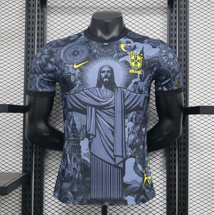 2024 Brazil Jesus Special Shirt