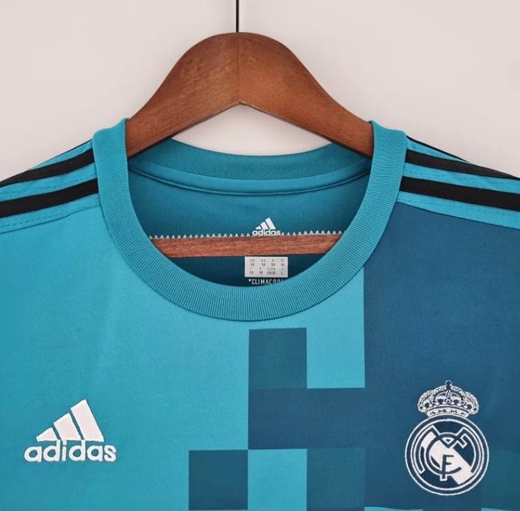 17/18 Real Madrid Third Away Shirt