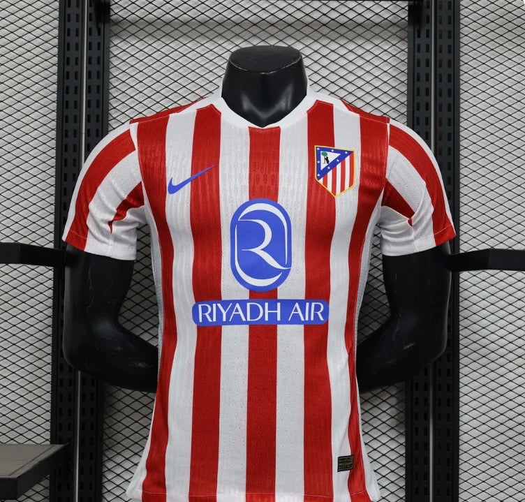 25/26 Atletico Madrid Home Shirt