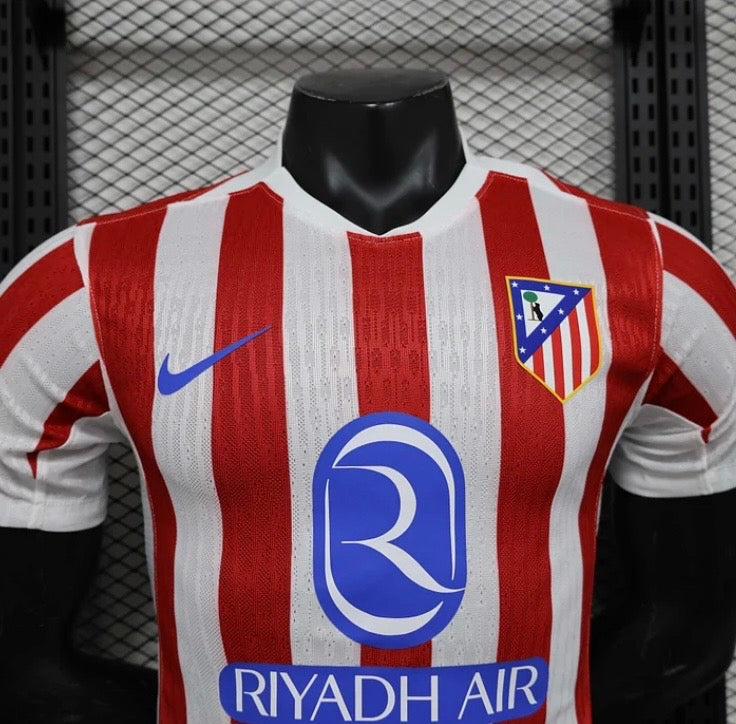 25/26 Atletico Madrid Home Shirt