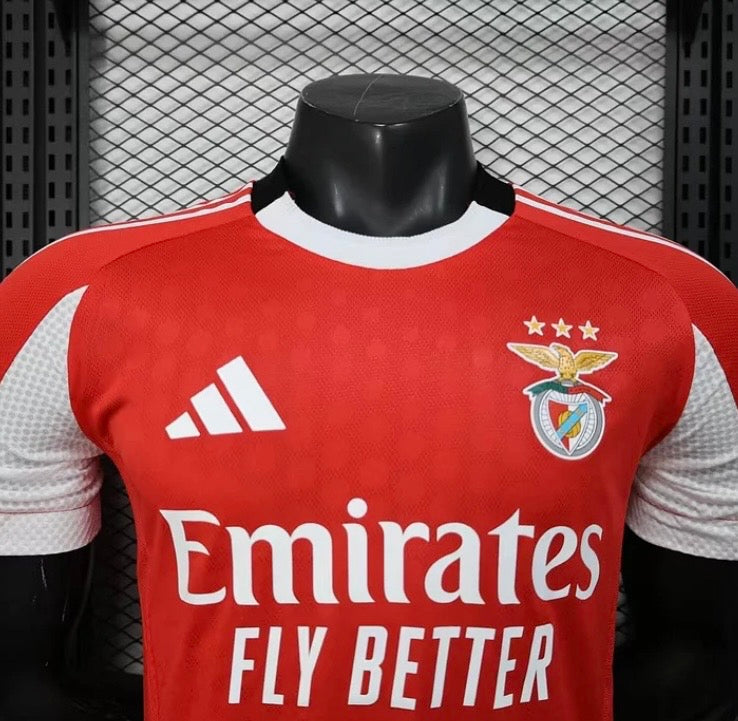 25/26 Benfica Home Shirt