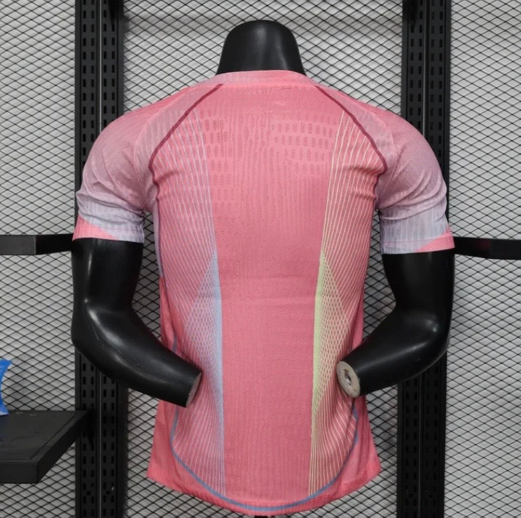 25/26 FC Barcelona Special Pink Shirt