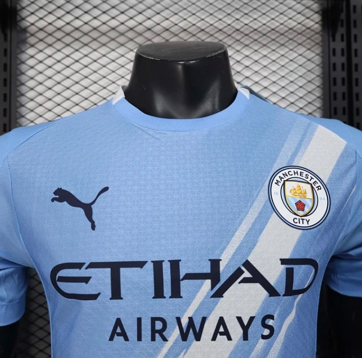25/26 Manchester City Home Shirt
