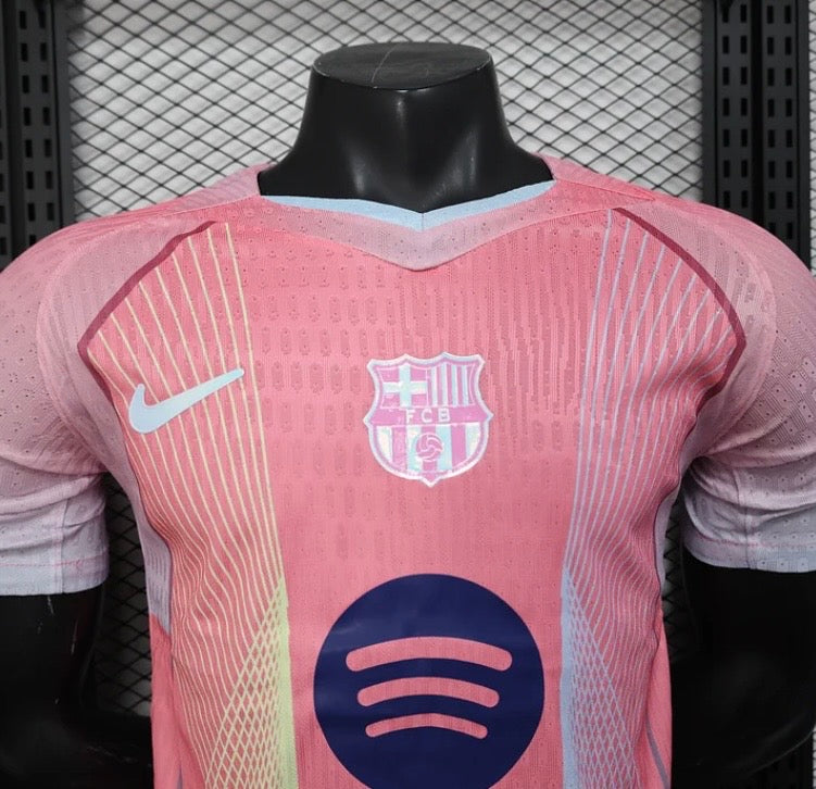 25/26 FC Barcelona Special Pink Shirt