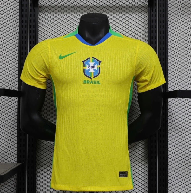 2025 Brazil Home Shirt