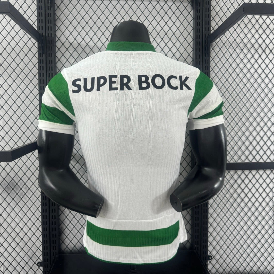 25/26 Sporting Home Shirt