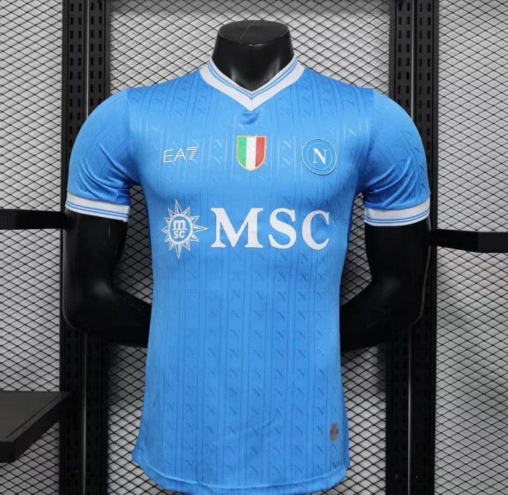 25/26 Napoli Home Shirt