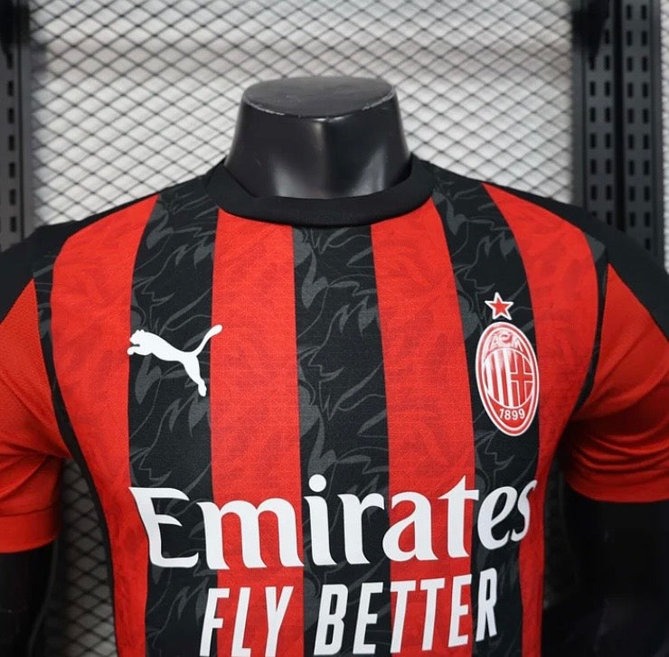 25/26 AC Milan Home Shirt