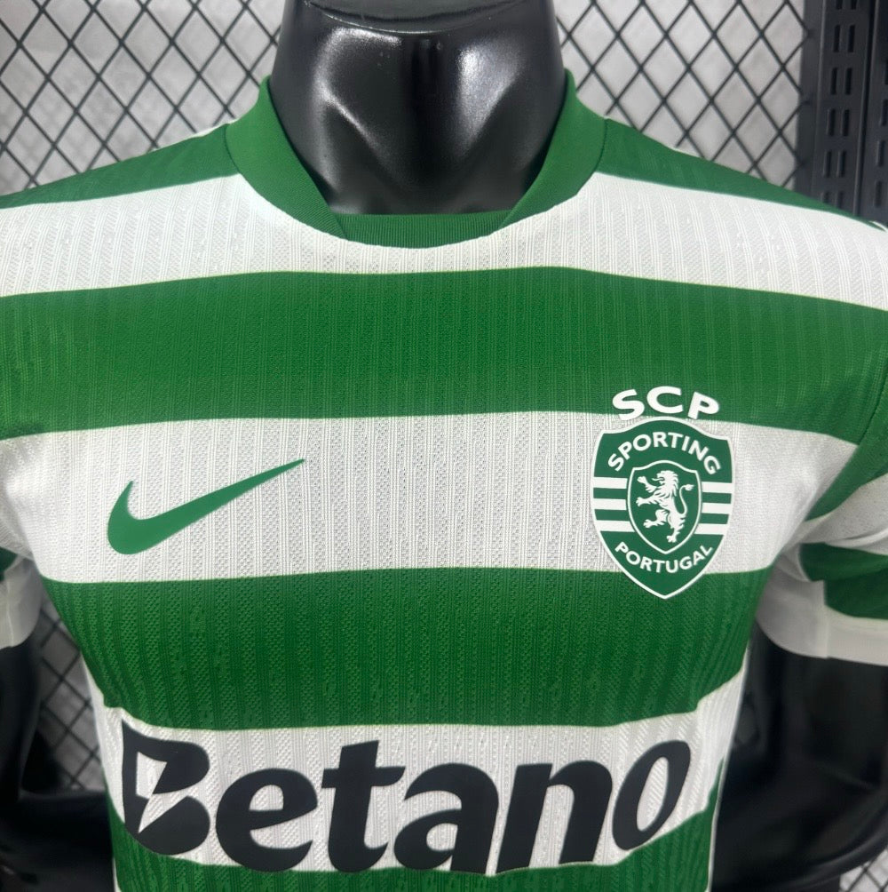 25/26 Sporting Home Shirt
