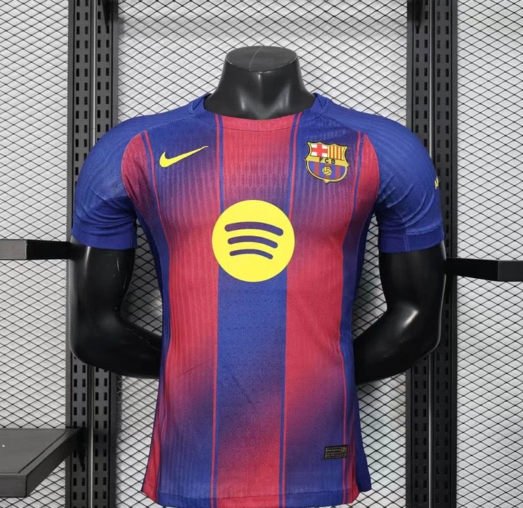 25/26 FC Barcelona Home Shirt