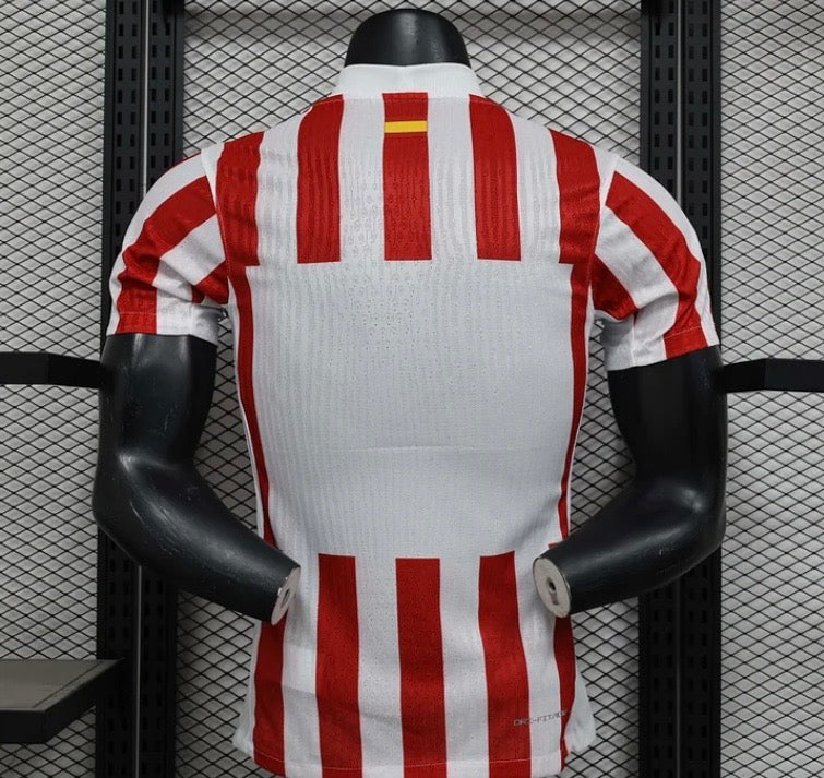 25/26 Atletico Madrid Home Shirt