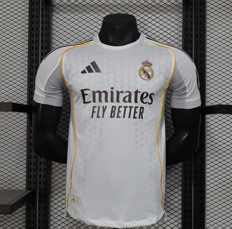 25/26 Real Madrid FC Home Shirt