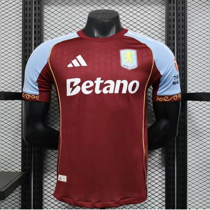25/26 Aston Villa Home Shirt