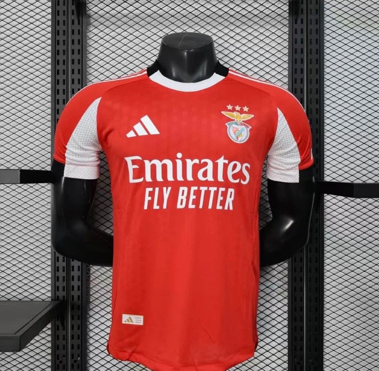 25/26 Benfica Home Shirt