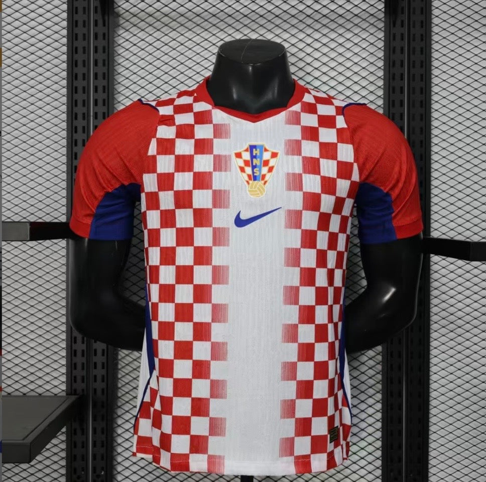 2026 Croatia Home Shirt