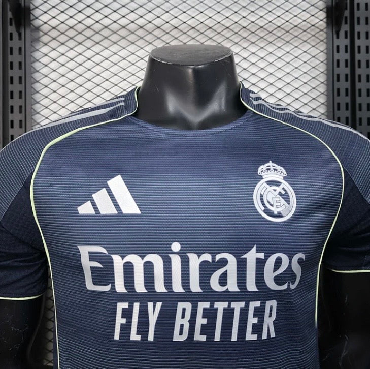 25/26 Real Madrid Away Shirt