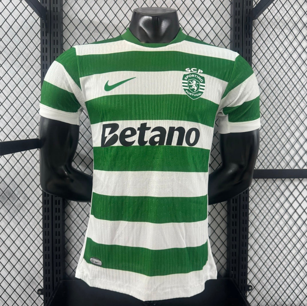 25/26 Sporting Home Shirt