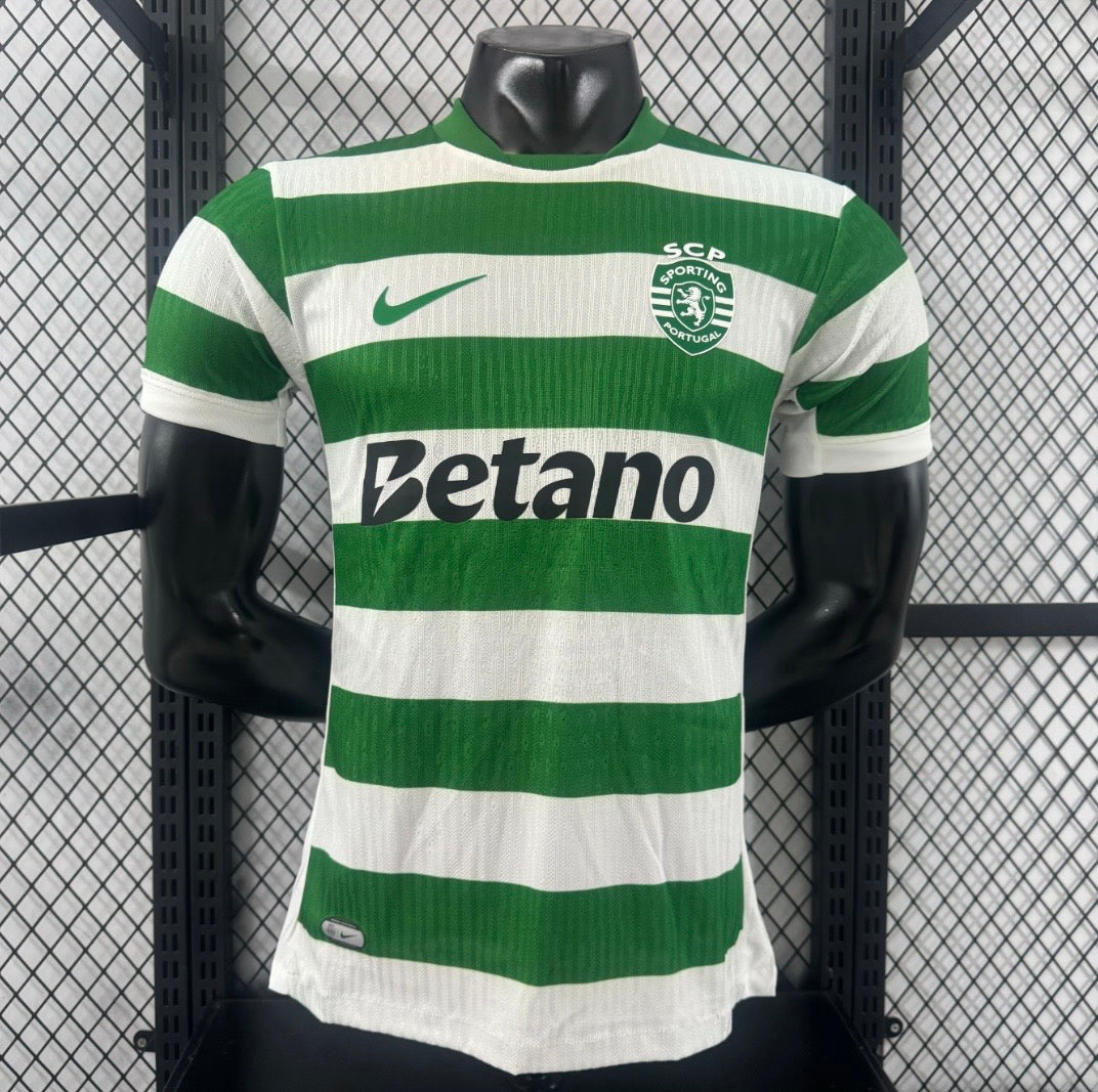 25/26 Sporting Home Shirt