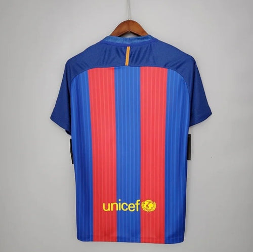 16/17 FC Barcelona Home Shirt