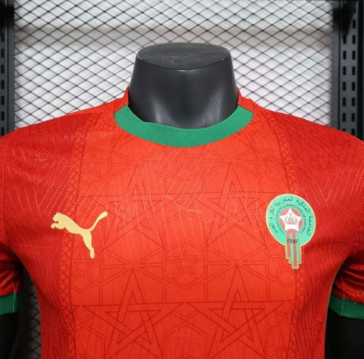 2026 Morocco Home Shirt