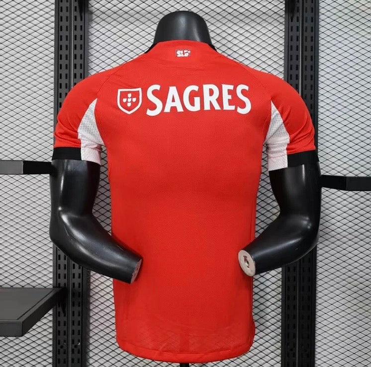 25/26 Benfica Home Shirt