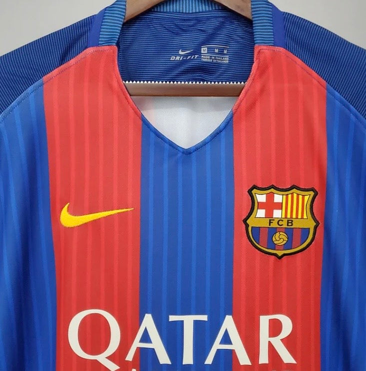 16/17 FC Barcelona Home Shirt
