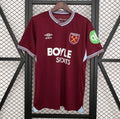 25/26 West Ham United Home Shirt