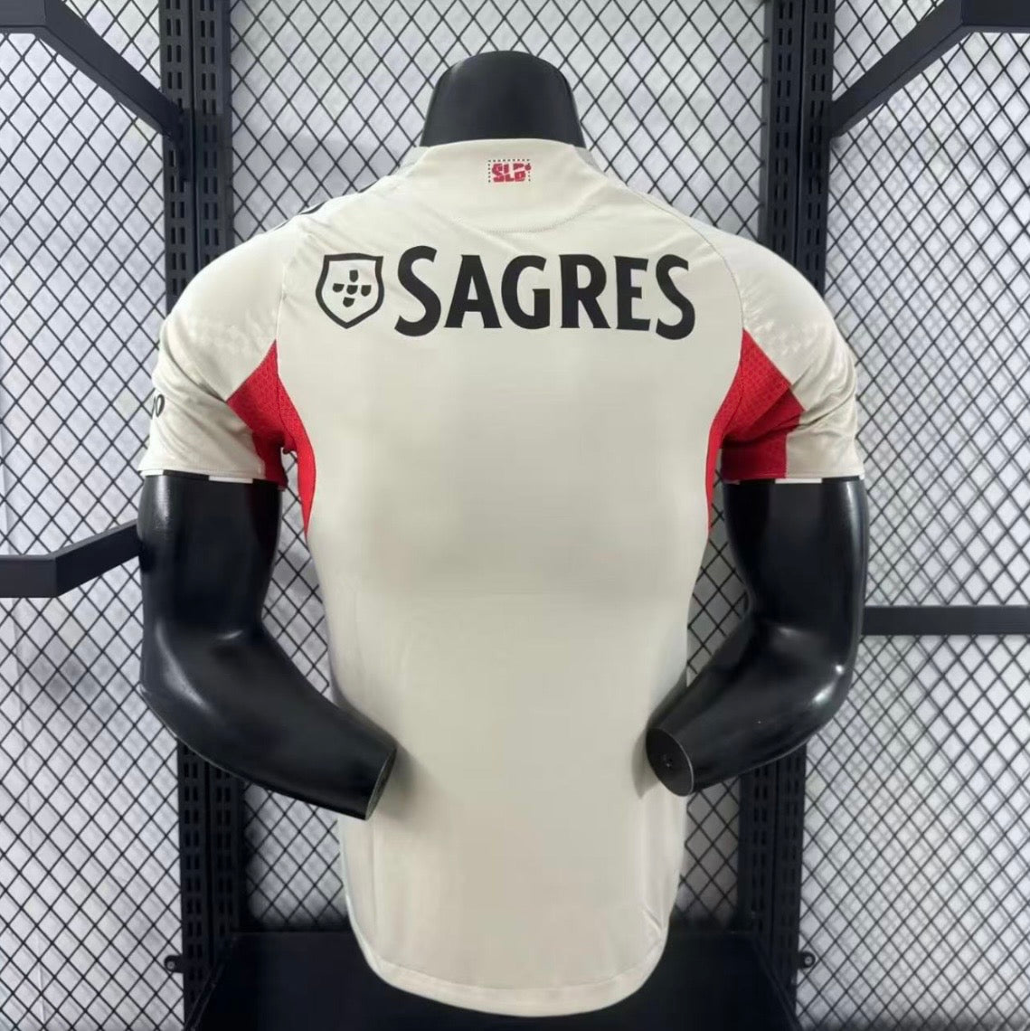 25/26 Benfica Away Shirt