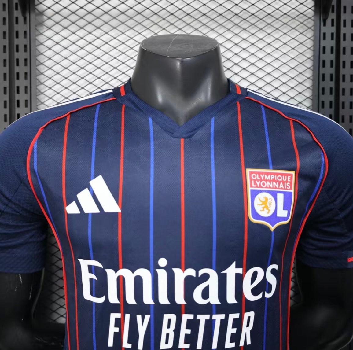 25/26 Olympique Lyonnaise Away Shirt
