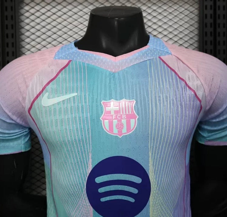 25/26 FC Barcelona Special Blue Shirt